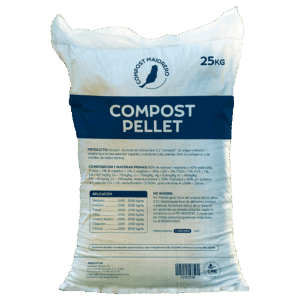 Compost Majorero pellet