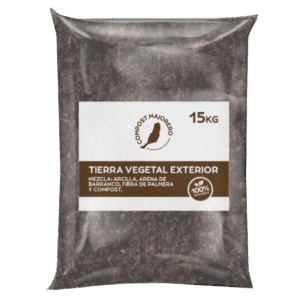 Tierra vegetal exterior